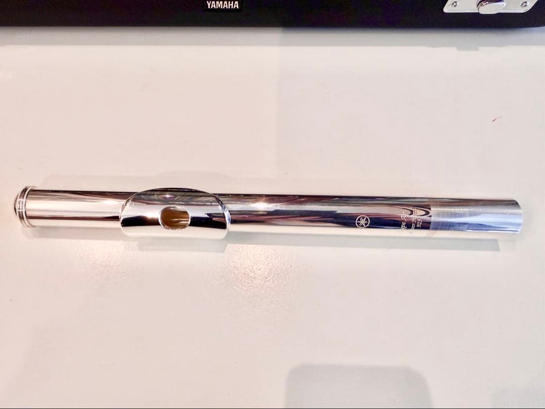 YAMAHA YFL-777 Finesseフルート 総銀製 プロフェッショナル