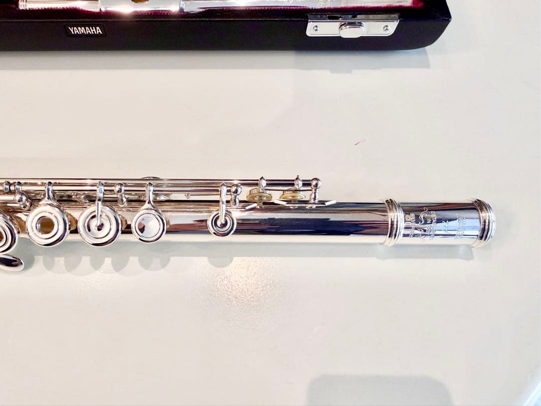 YAMAHA YFL-777 Finesseフルート 総銀製 プロフェッショナル