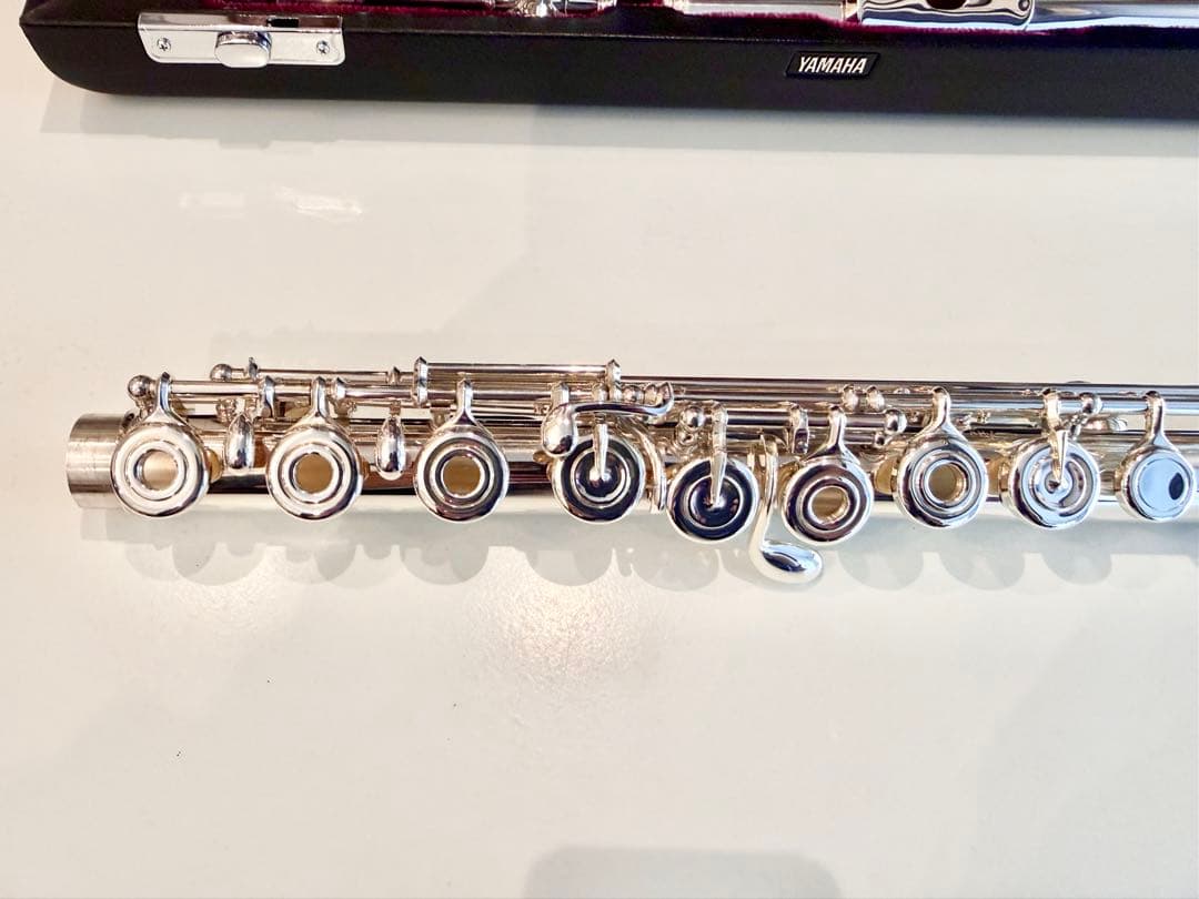 YAMAHA YFL-777 Finesseフルート 総銀製 プロフェッショナル