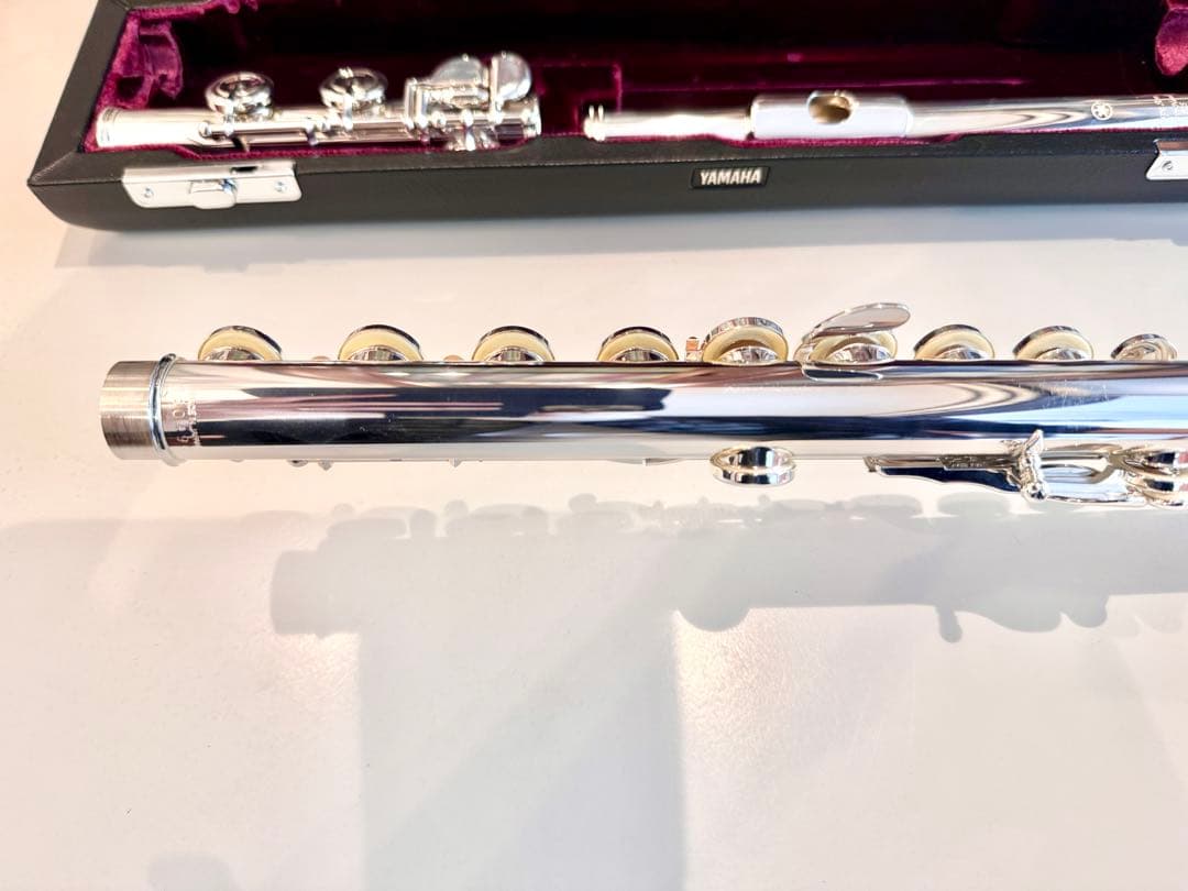 YAMAHA YFL-777 Finesseフルート 総銀製 プロフェッショナル