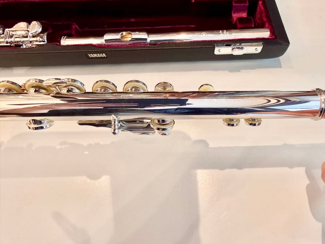 YAMAHA YFL-777 Finesseフルート 総銀製 プロフェッショナル