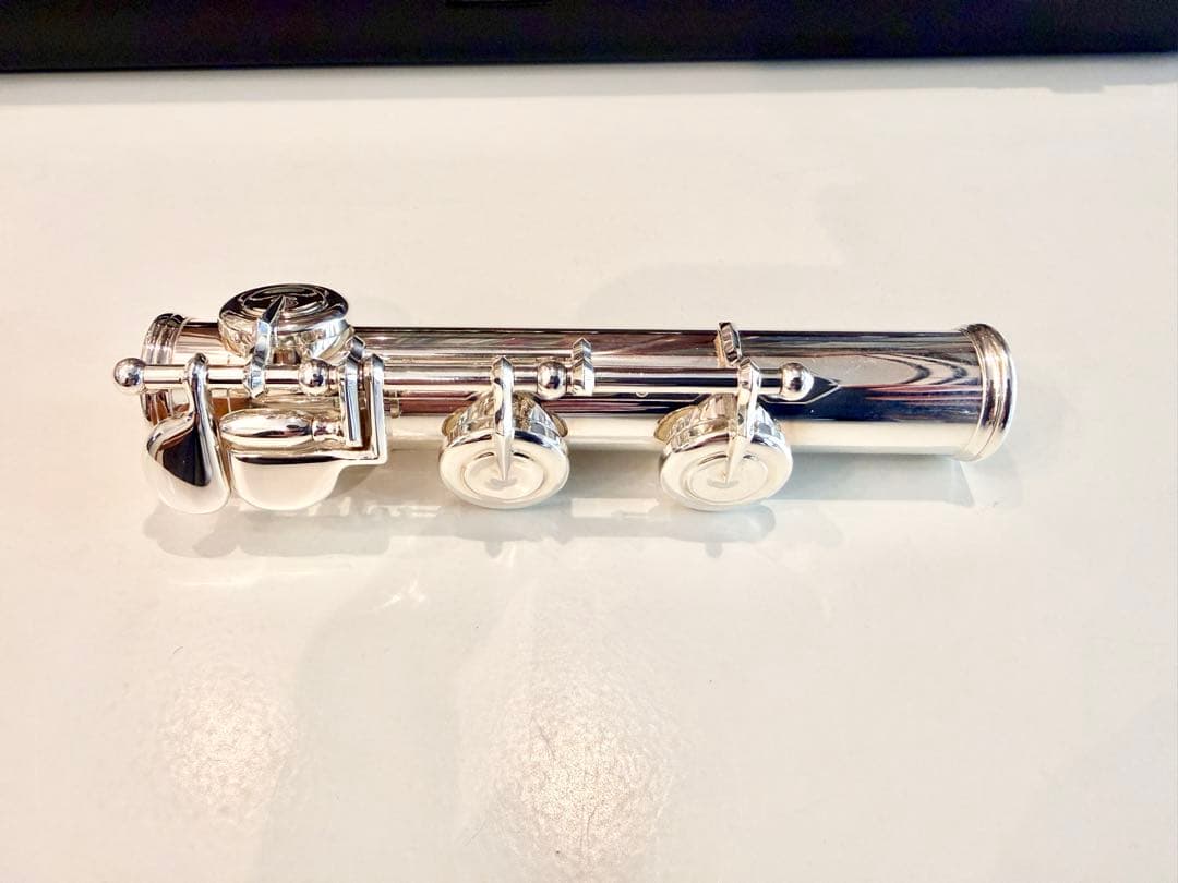 YAMAHA YFL-777 Finesseフルート 総銀製 プロフェッショナル