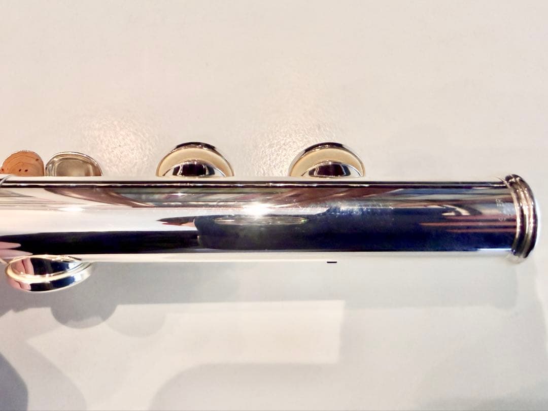 YAMAHA YFL-777 Finesseフルート 総銀製 プロフェッショナル