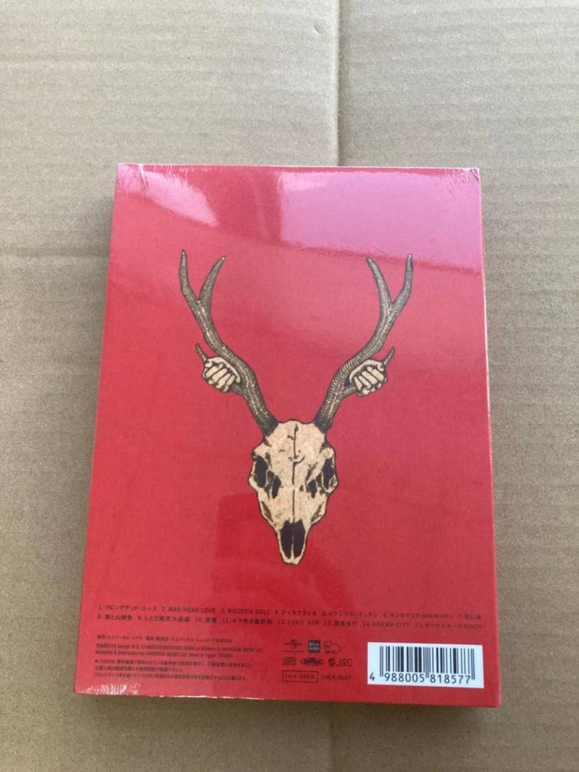 YANKEE 画集盤 初回限定生産 米津玄師
