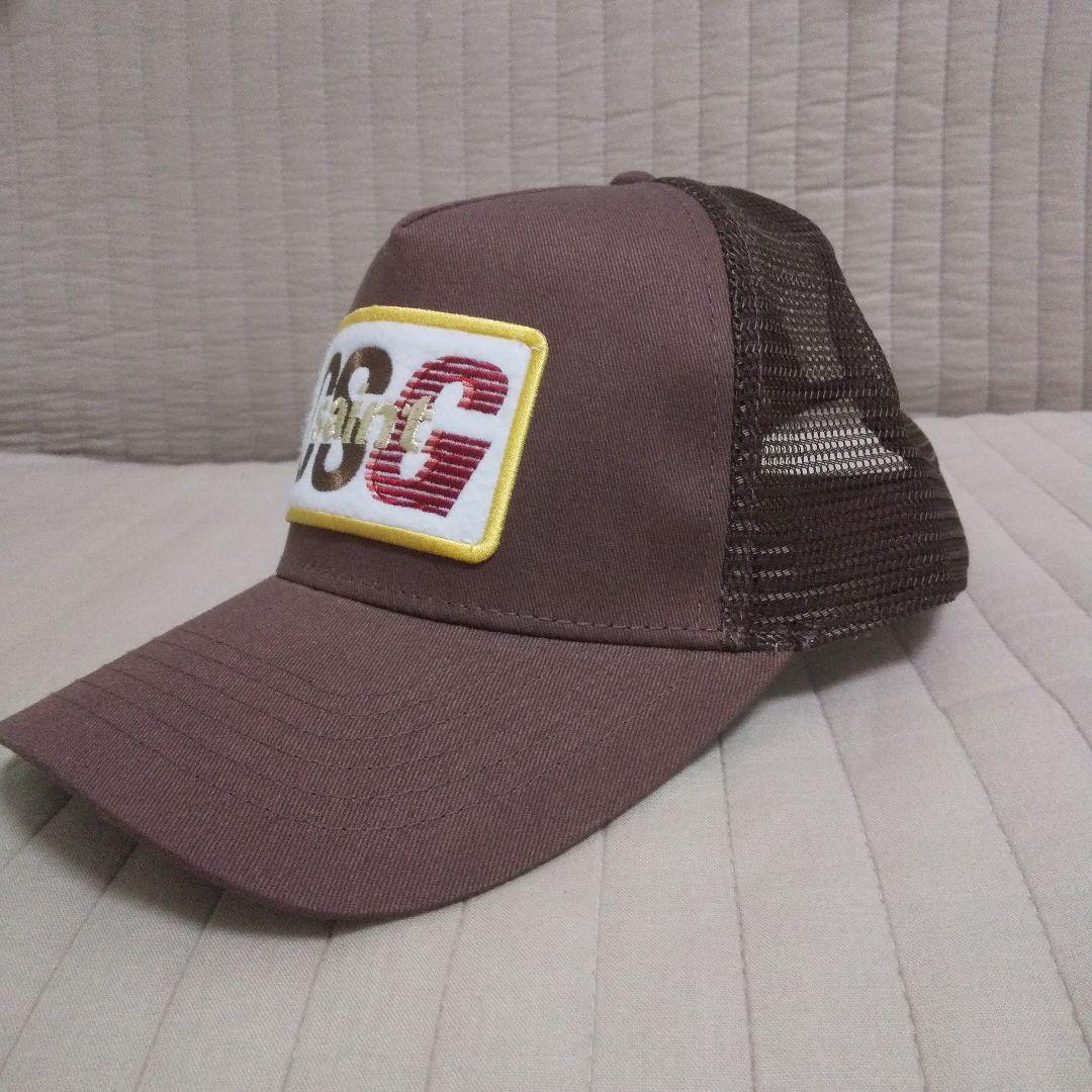 黒夢 SAINT Mxxxxxx Mesh Cap ブラウン