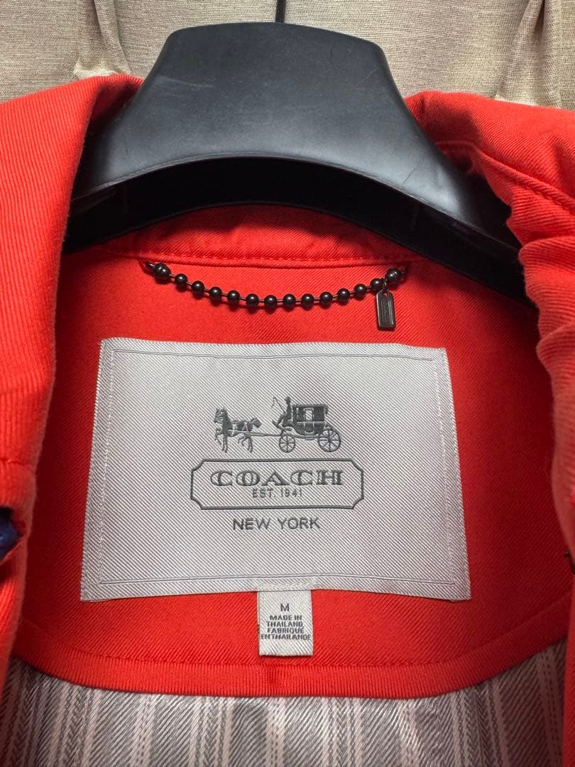 コーチ COACH トレンチコート