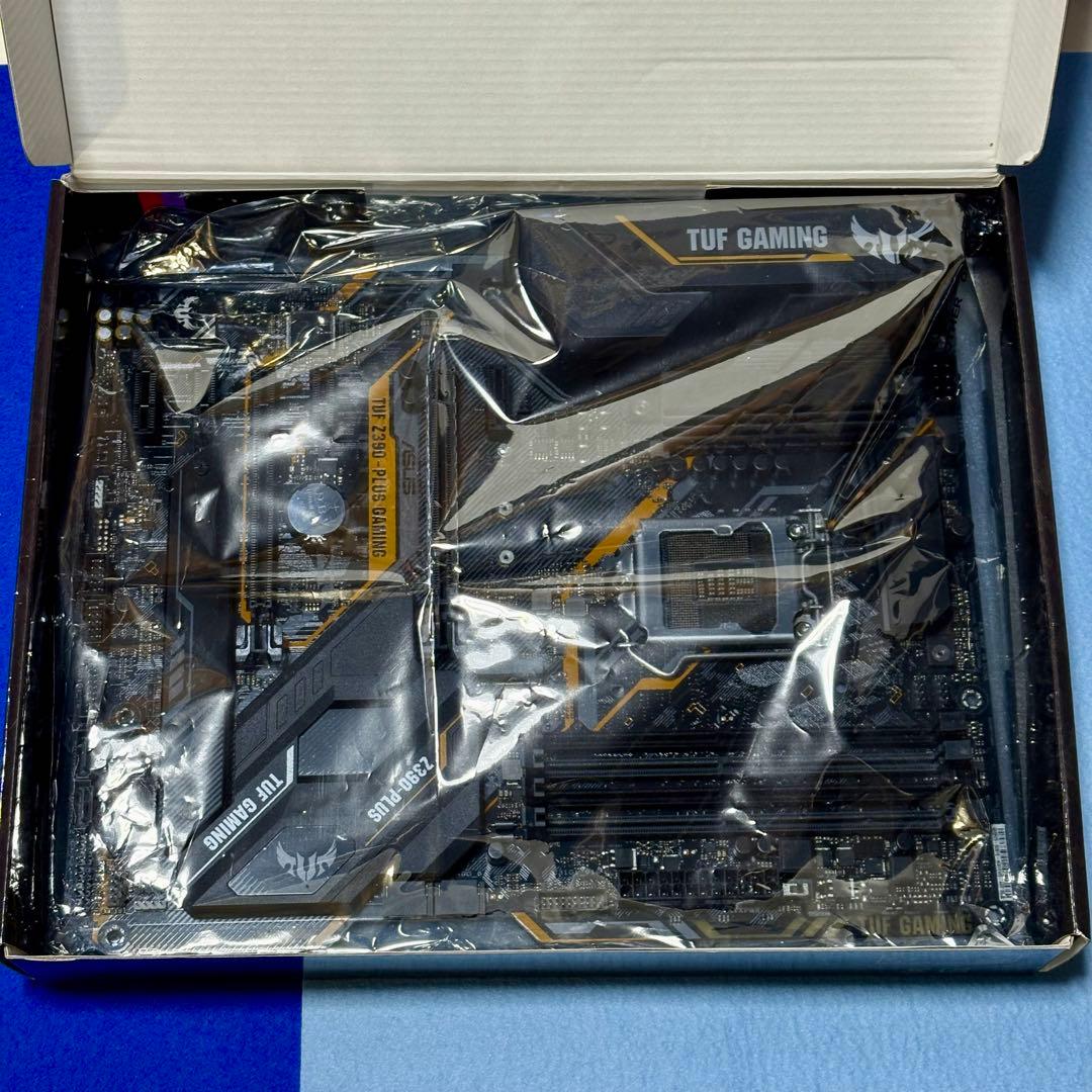 ASUS TUF Z390-PLUS GAMING ATXマザーボード