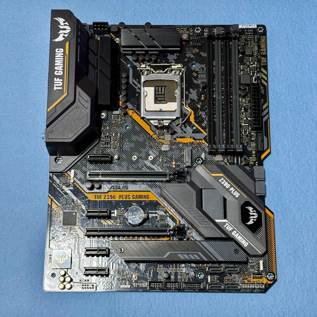 ASUS TUF Z390-PLUS GAMING ATXマザーボード