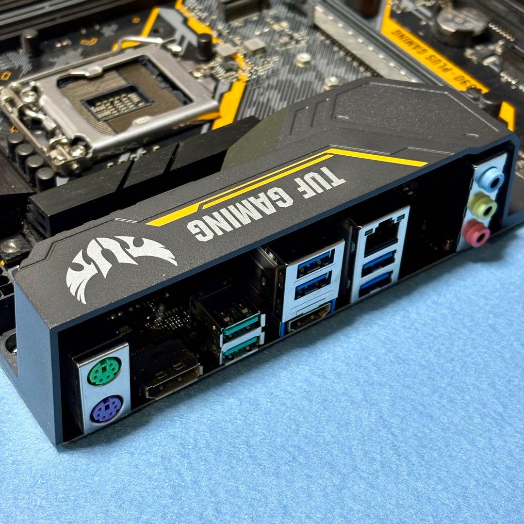 ASUS TUF Z390-PLUS GAMING ATXマザーボード