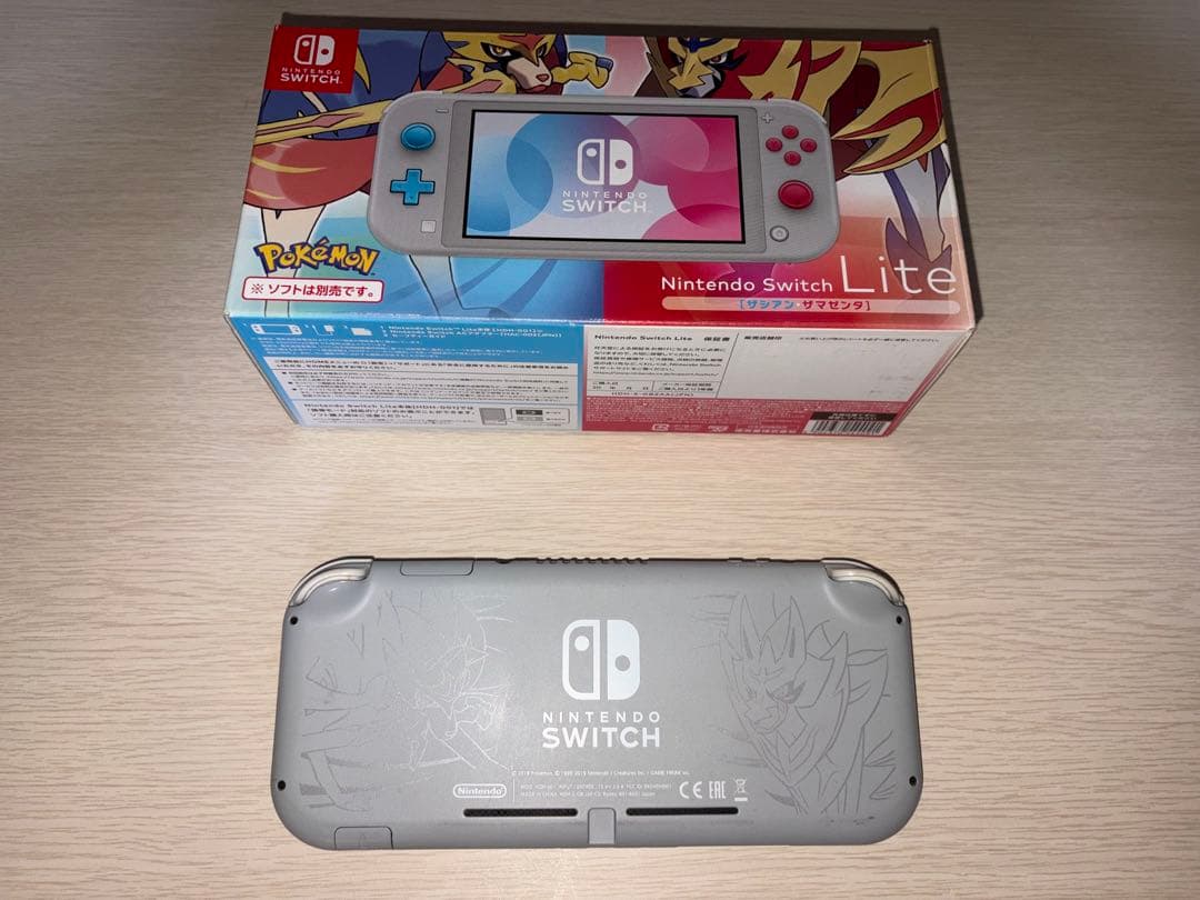 【ジャンク品】ポケモンデザイン Nintendo Switch Lite