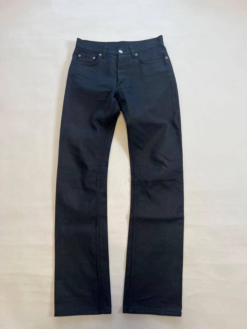 レア 本人期 ヘルムートラング　 RAW SILK DENI デニム　27