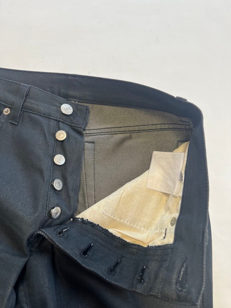 レア 本人期 ヘルムートラング　 RAW SILK DENI デニム　27