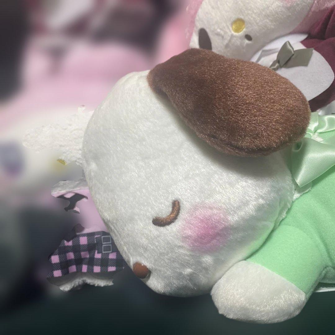 サンリオ マイメロ クロミ ポチャッコ キティ ぬいぐるみ グッズ まとめ売り