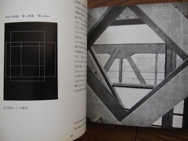 円+正方形 その発見と展開　Bruno Munari　ブルーノ・ムナーリ
