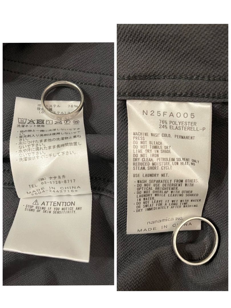 新品THE NORTH FACE Purple Label N25FA005