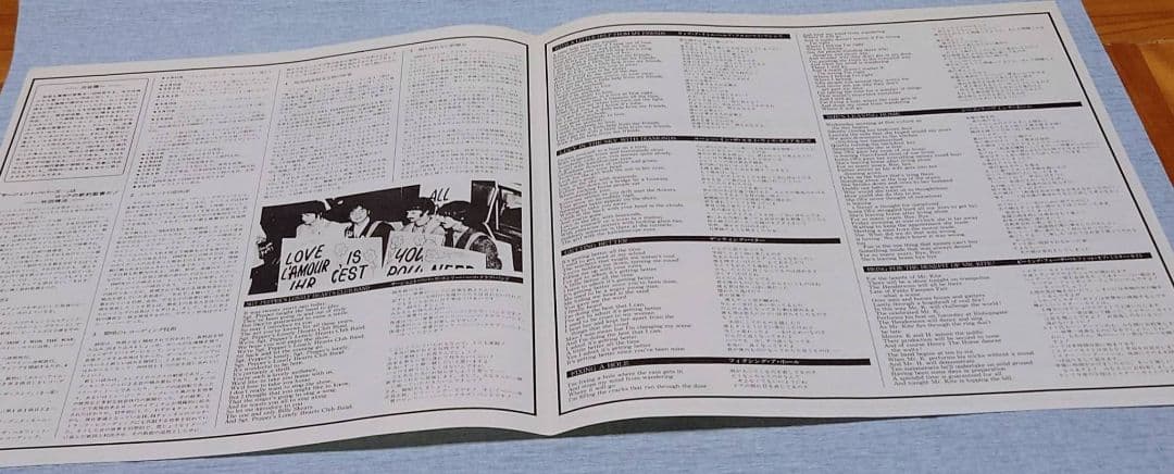 ピクチャーレコード　ビートルズ　BEATLES　８枚目　アルバム