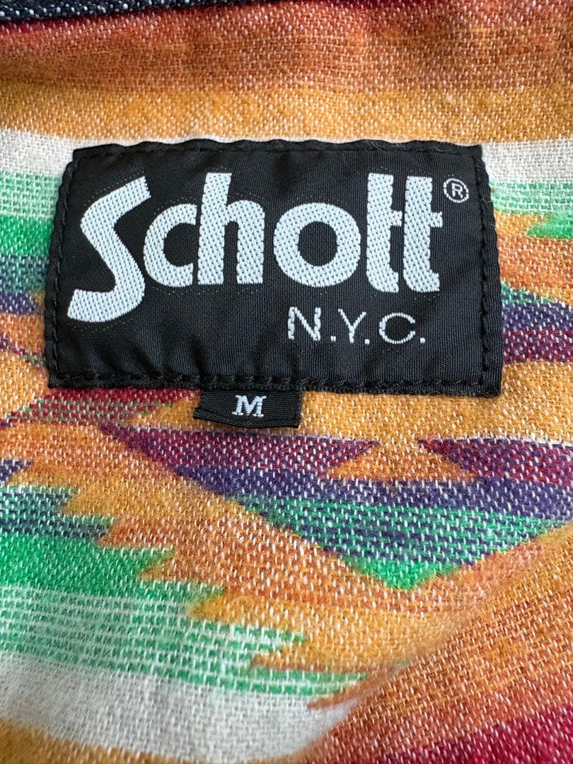 SCHOTT　ＤＥＩＭ　ＷＯＲＫ　ＪＡＣＫＥＴ