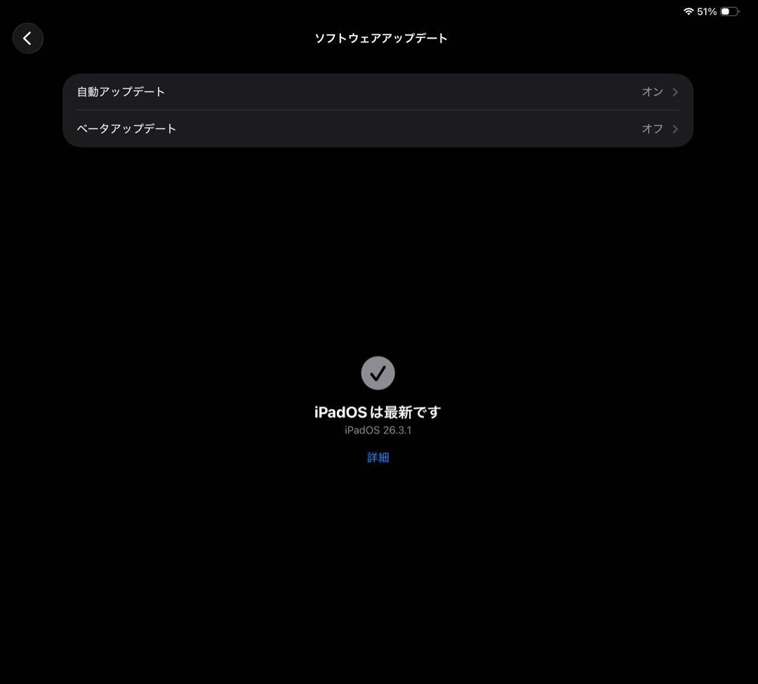Apple iPad Pro 11インチ (M4) 256GB Wi-Fi