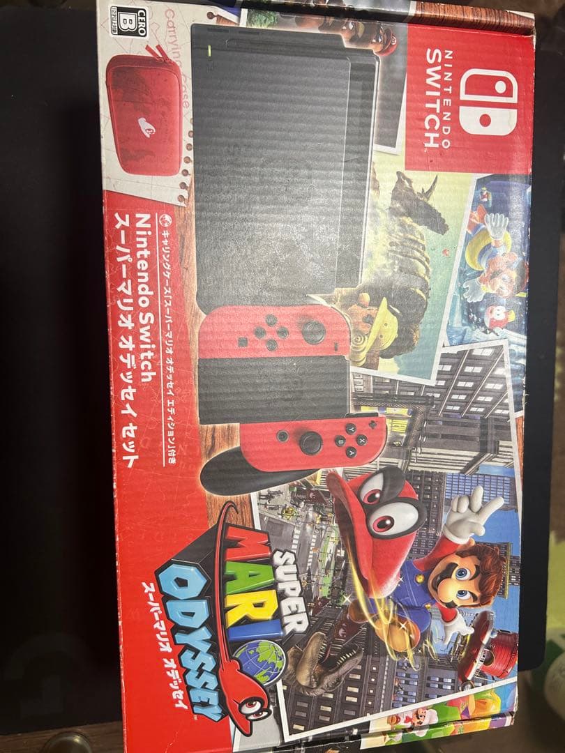 $*ん様 Nintendo Switch ホワイト/ブラック 本体