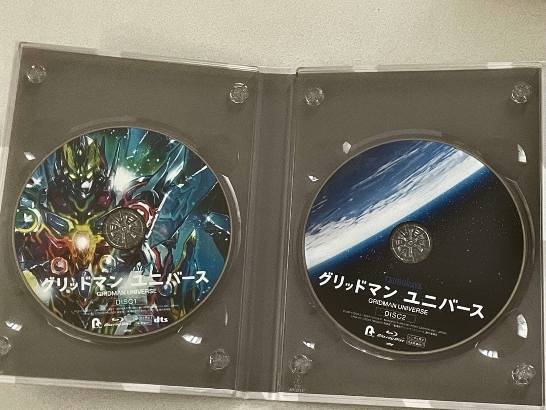 グリッドマンTV ユニバース ブルーレイ　セット&限定特典　ボイスドラマ　CD
