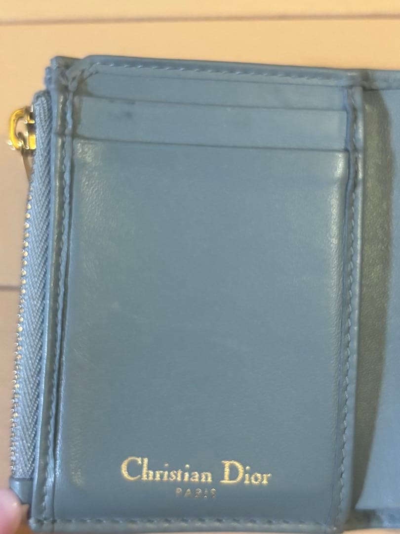 DIOR Saddle Lotus ウォレット　財布