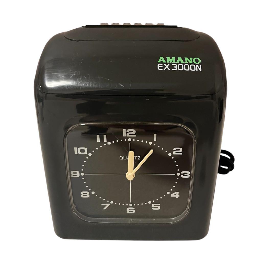 ✨【良品】AMANO EX3000N 電子タイムレコーダー アマノ