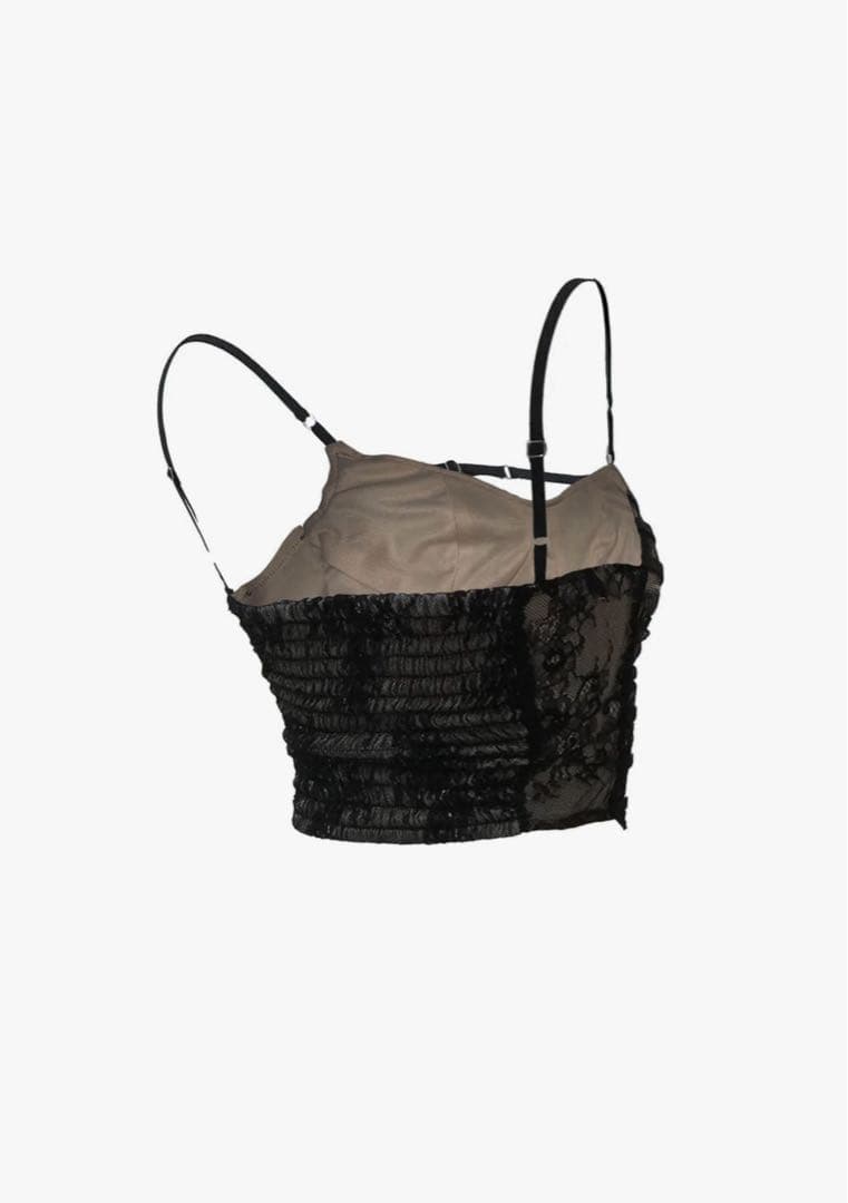 トップス S flower taped camisole Theredthread