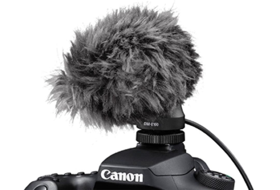 【指向性マイク】canon DM E100