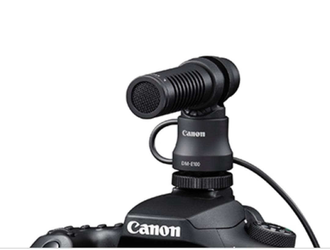 【指向性マイク】canon DM E100