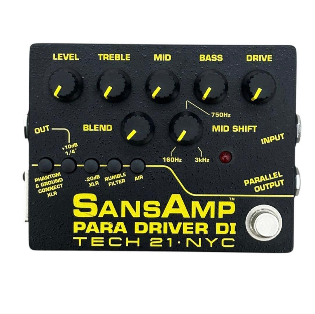 Tech 21 SansAmp Para D DI サンズアンプ