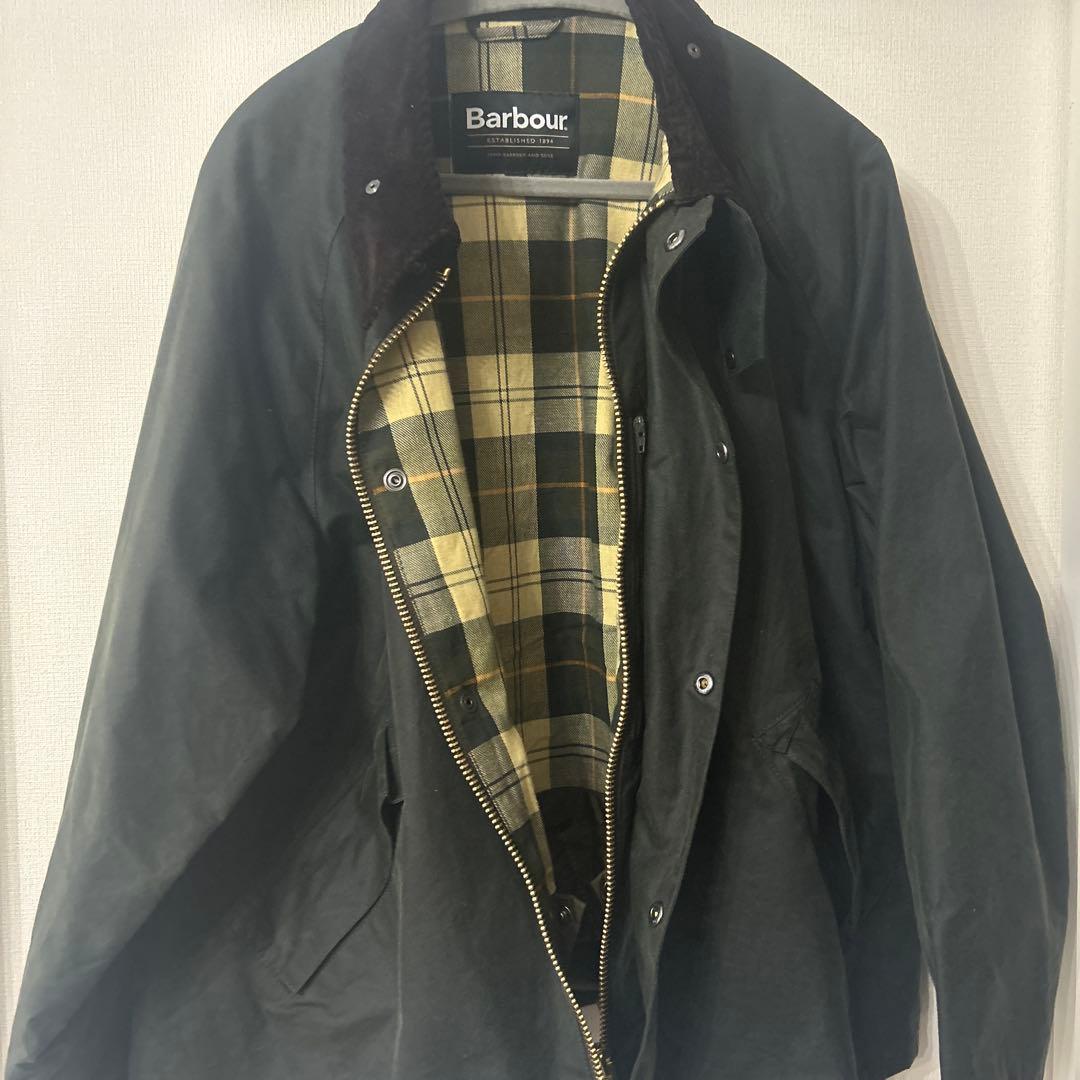【最終値下】Barbour OS TRANSPORT WAX JACKET 40