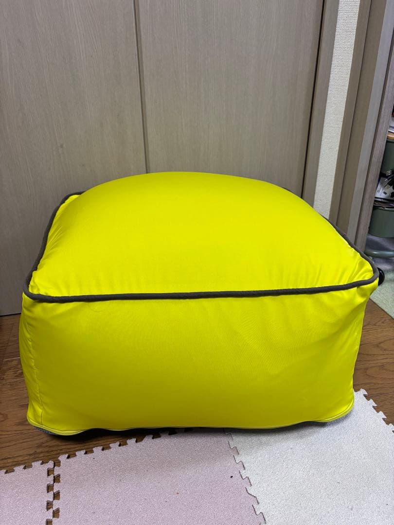 【超美品】Yogibo ズーラ オットマン リーフ