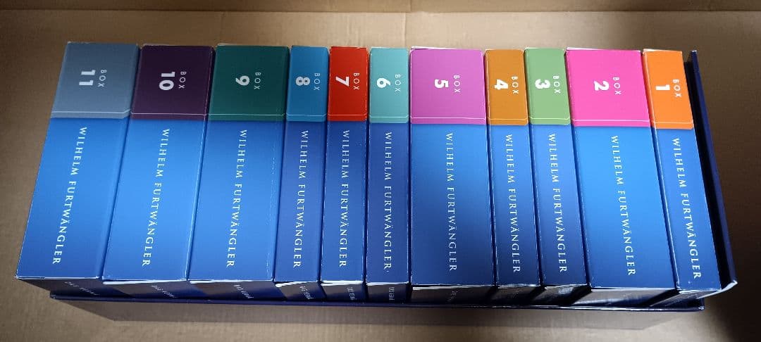 WILHELM FURTWÄNGLER 107CD-SET クラシック