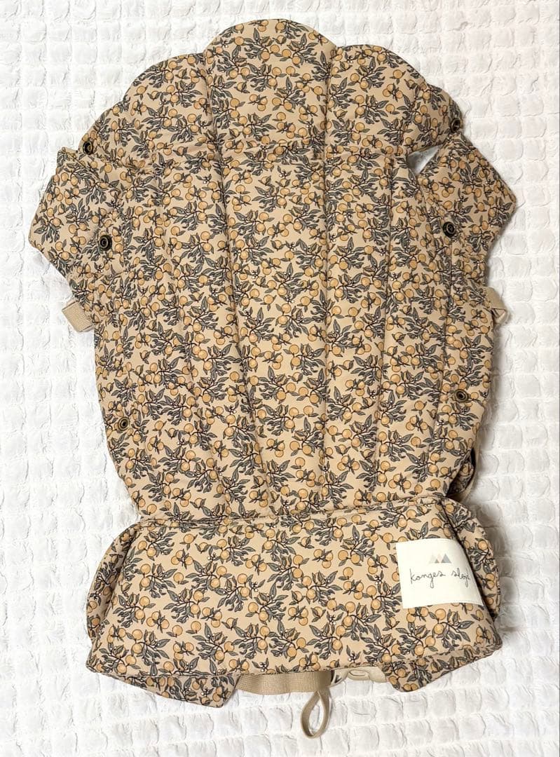 な*つ様 美品 KongesSloejd コンゲススロイド 抱っこ紐 ベビーキャ