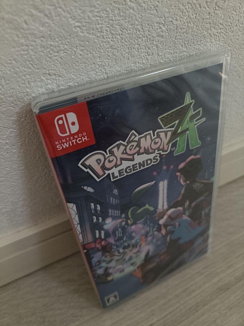 Switch Pokemon LEGENDS Z-A ポケモン スイッチ 新品