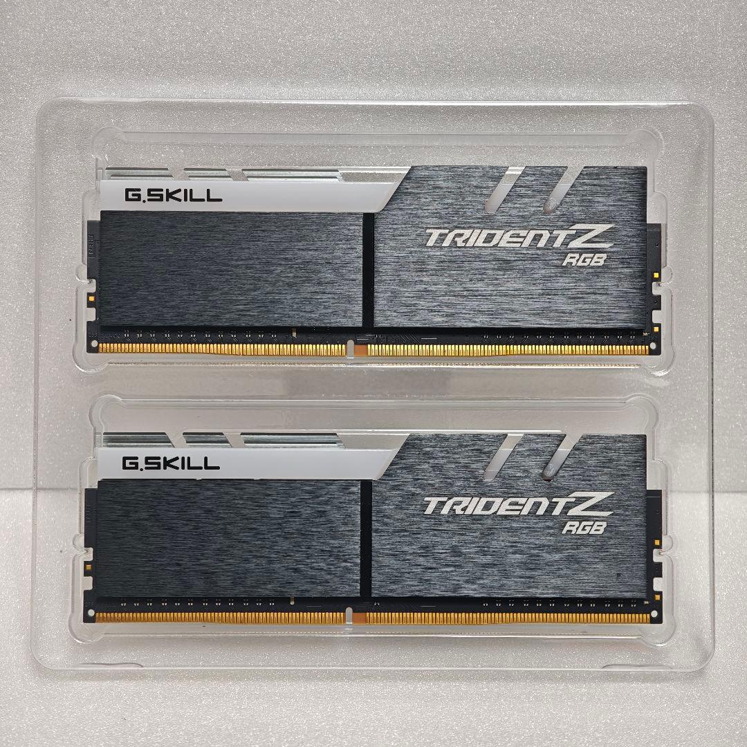 あ*し様 Ｇ.SKILL メモリー DDR4 3200MHz 16GB 8GB×