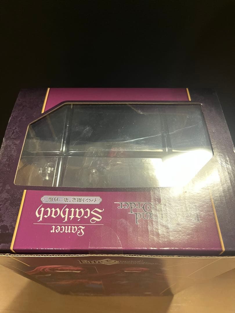 fateフィギュア ランサー スカサハ　キューズQ 未開封　第一再臨