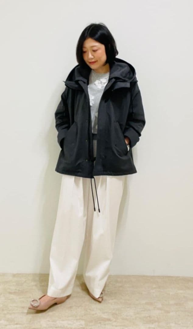 新品同様☆UNITED ARROWS THE RERACS　ブルゾンモッズコート