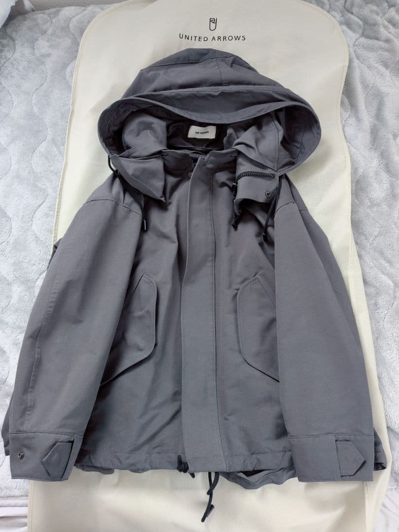新品同様☆UNITED ARROWS THE RERACS　ブルゾンモッズコート