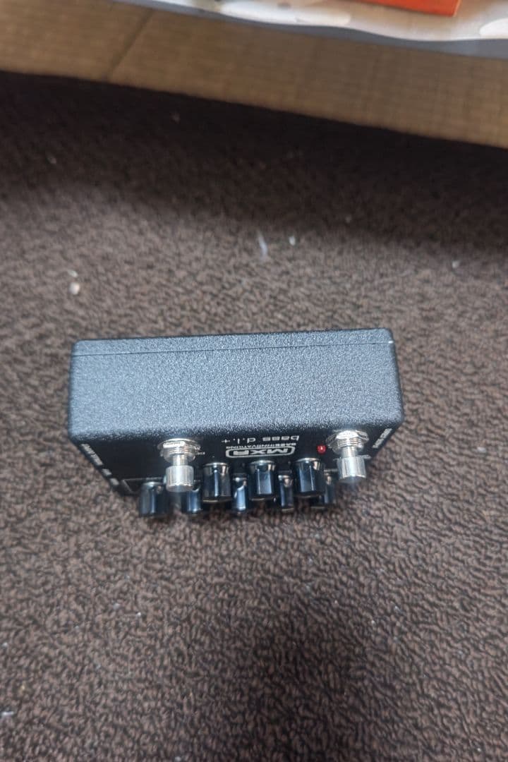 ベース MXR M80M Bass d.i.+