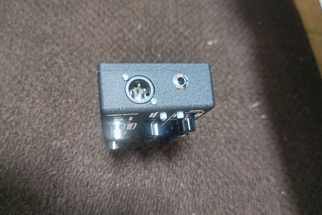 ベース MXR M80M Bass d.i.+