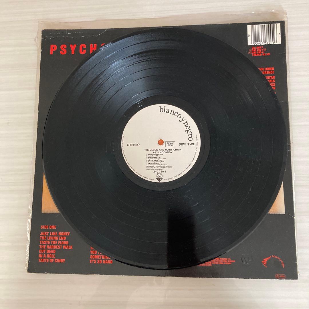 洋楽 THE JESUS AND MARY CHAIN PSYCHOCANDY LP