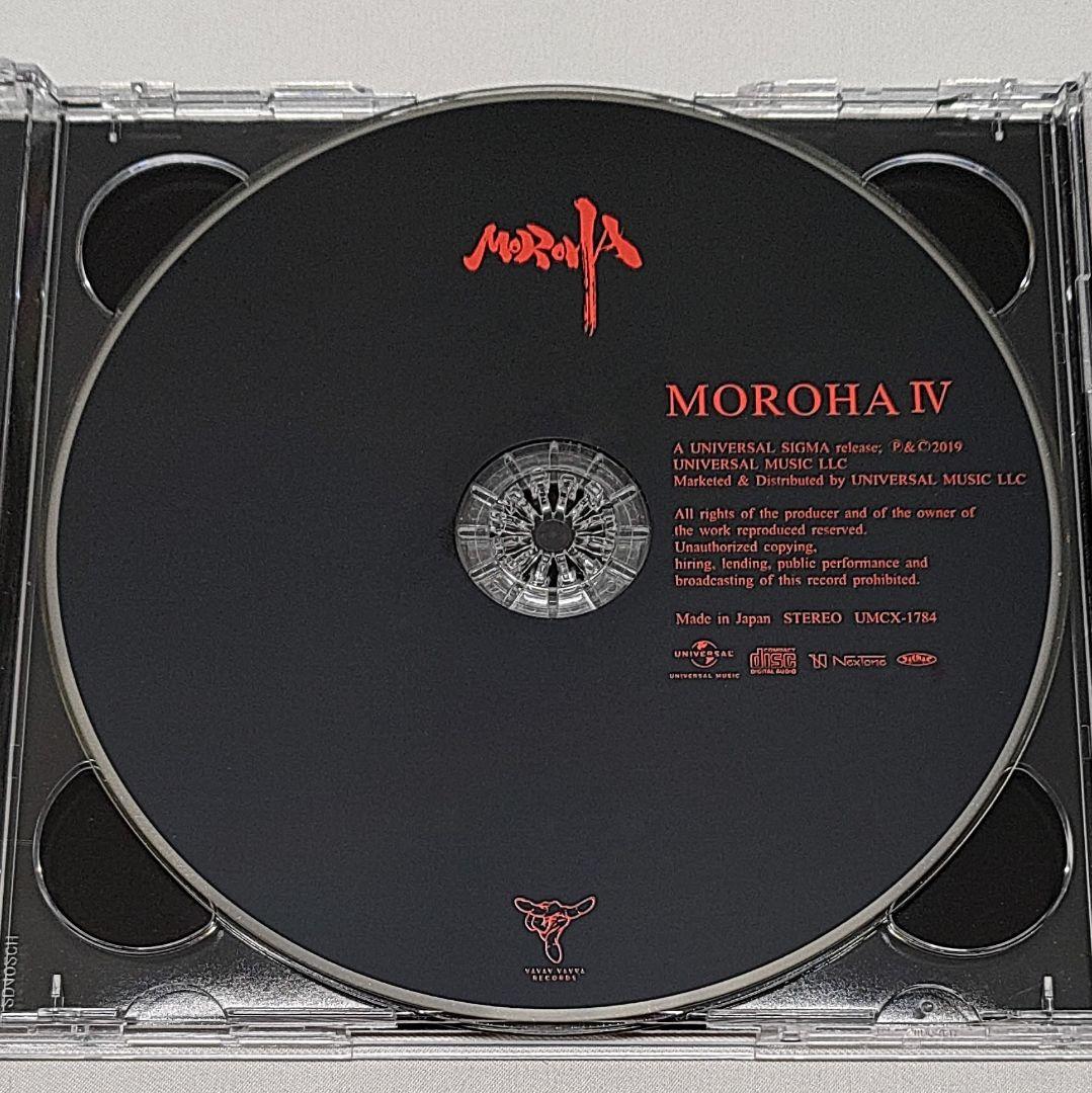 MOROHA Ⅳ CD DVD 初回限定盤
