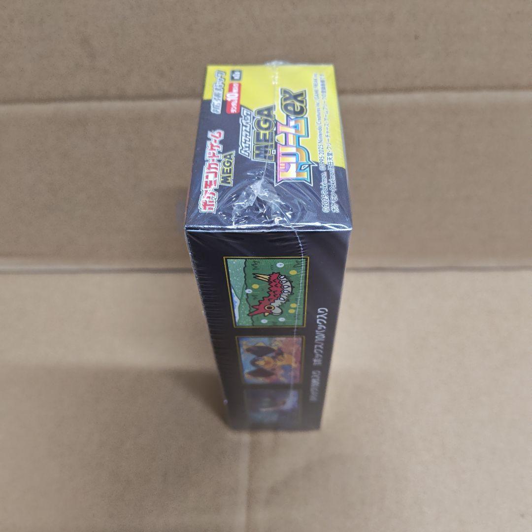 シュリンク付　ポケモンカードゲーム MEGA ドリームex 1BOX