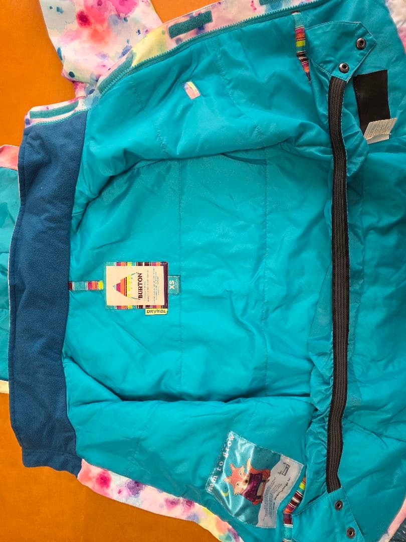BURTON 子ども用スノーボードウェア XS