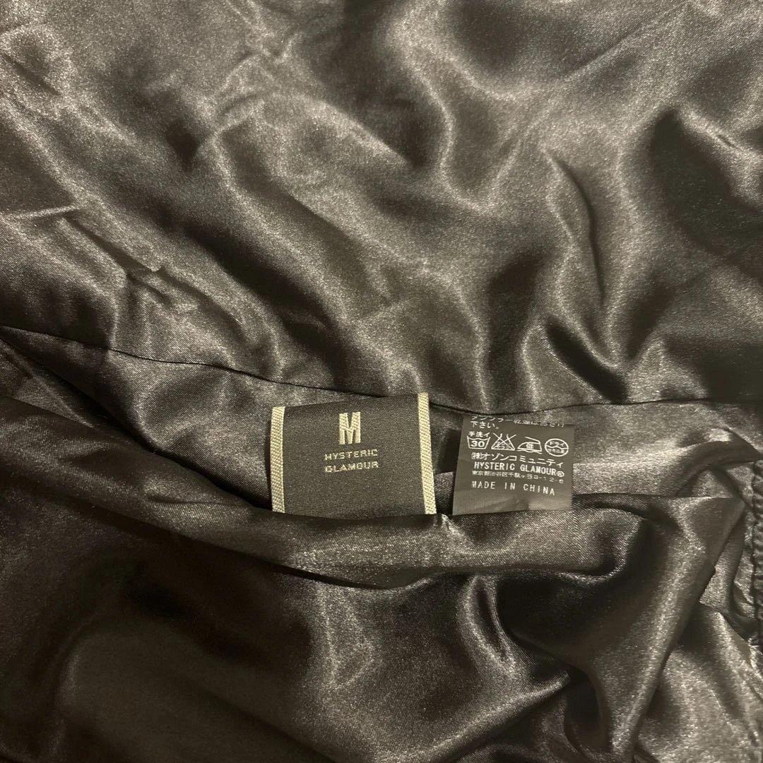 ヒステリックグラマー DOUBLE STONED WOMENフルZIP ブルゾン