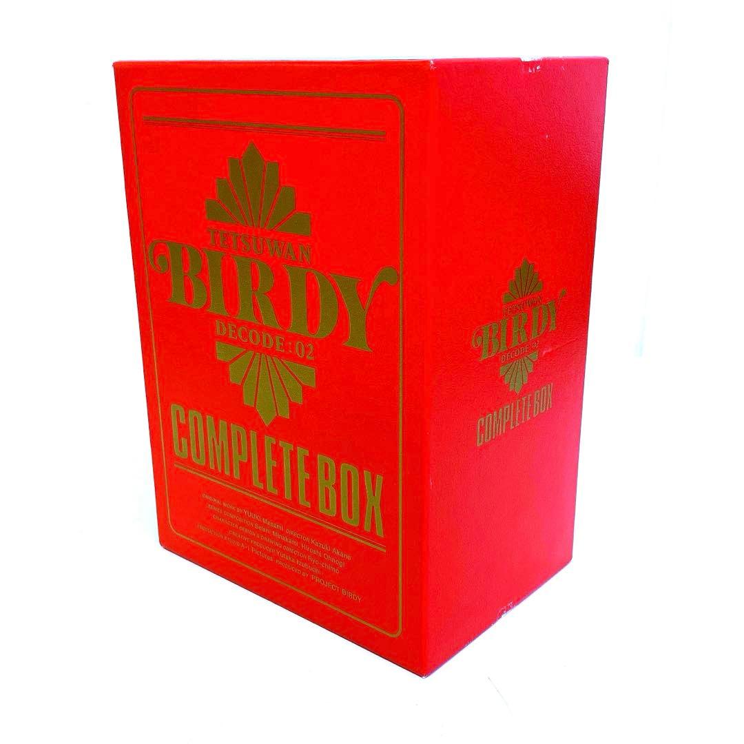 鉄腕バーディー DECODE 1期+2期 完全生産限定版 DVD 全巻セット
