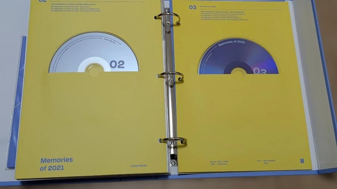 ミュージック Memories 2021 DVD&2022