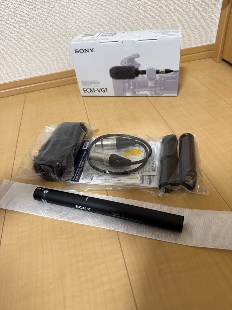 ソニー　マイク ECM-VG1