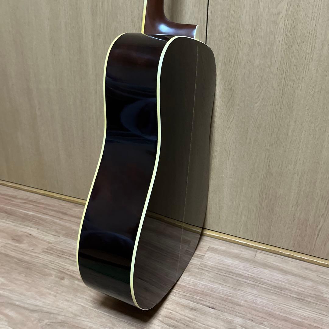 美品 Morris W-20 アコースティックギター　弦欠品ありソフトケース付き